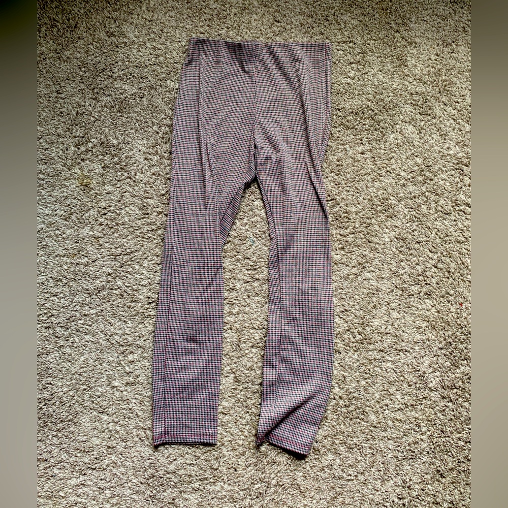 Tilly Houndstooth Leggings